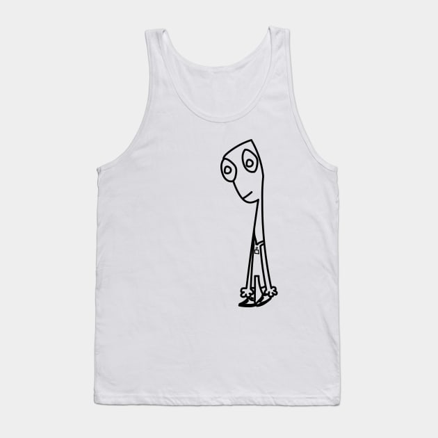 Mopey Tank Top by WHY